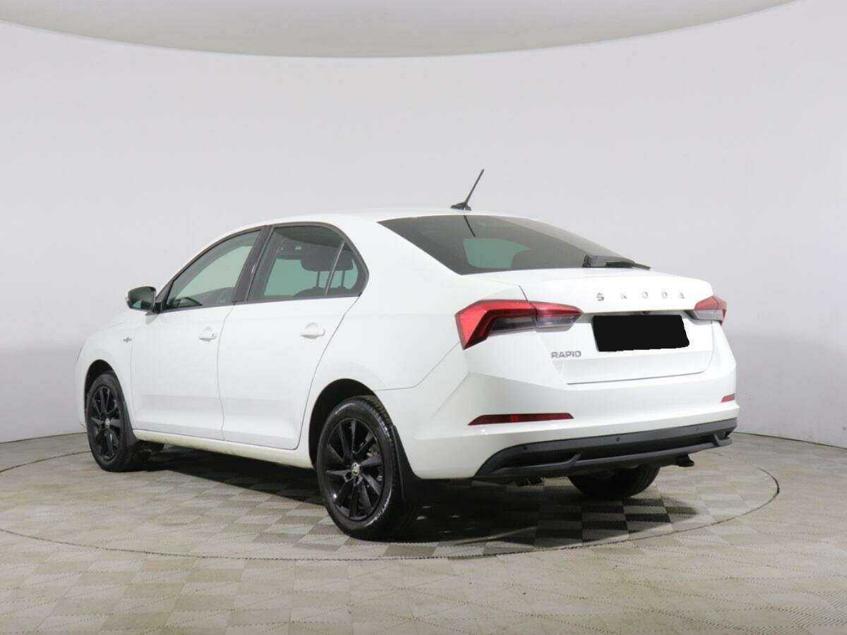 Skoda Rapid 2020 года с пробегом. Фото: #5