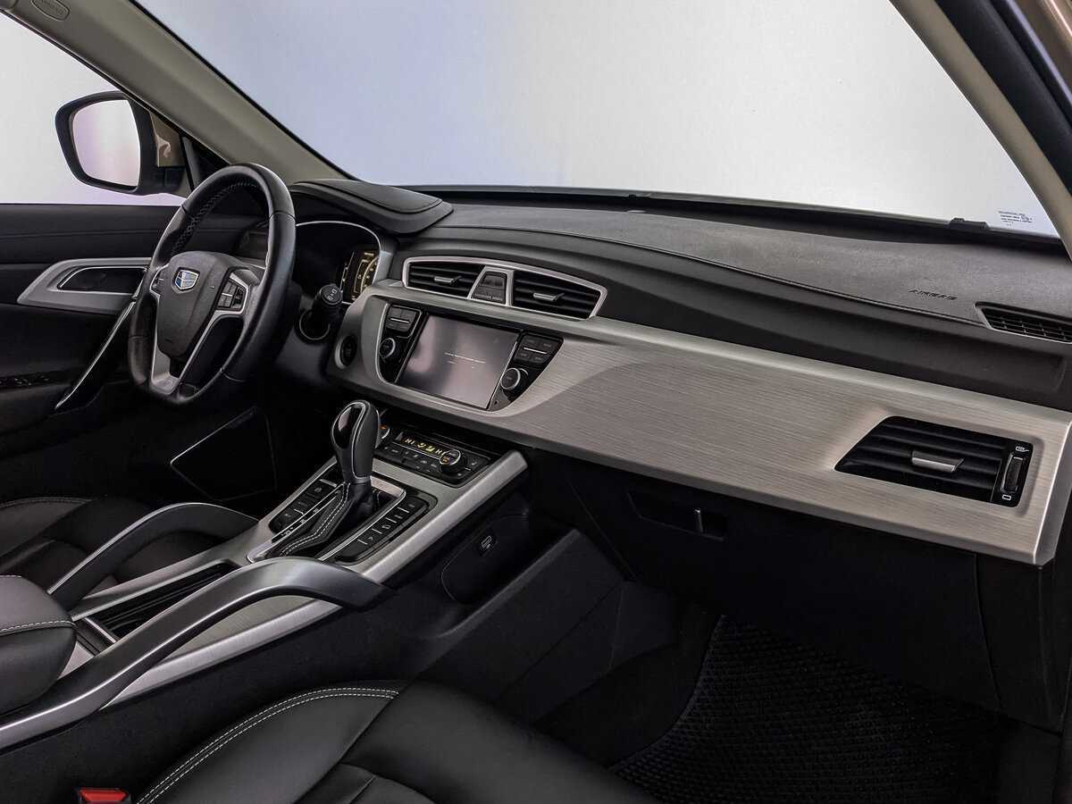 Geely Atlas 2019 года с пробегом. Фото: #8