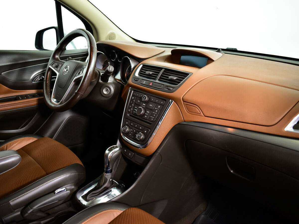 Opel Mokka 2013 года с пробегом. Фото: #8