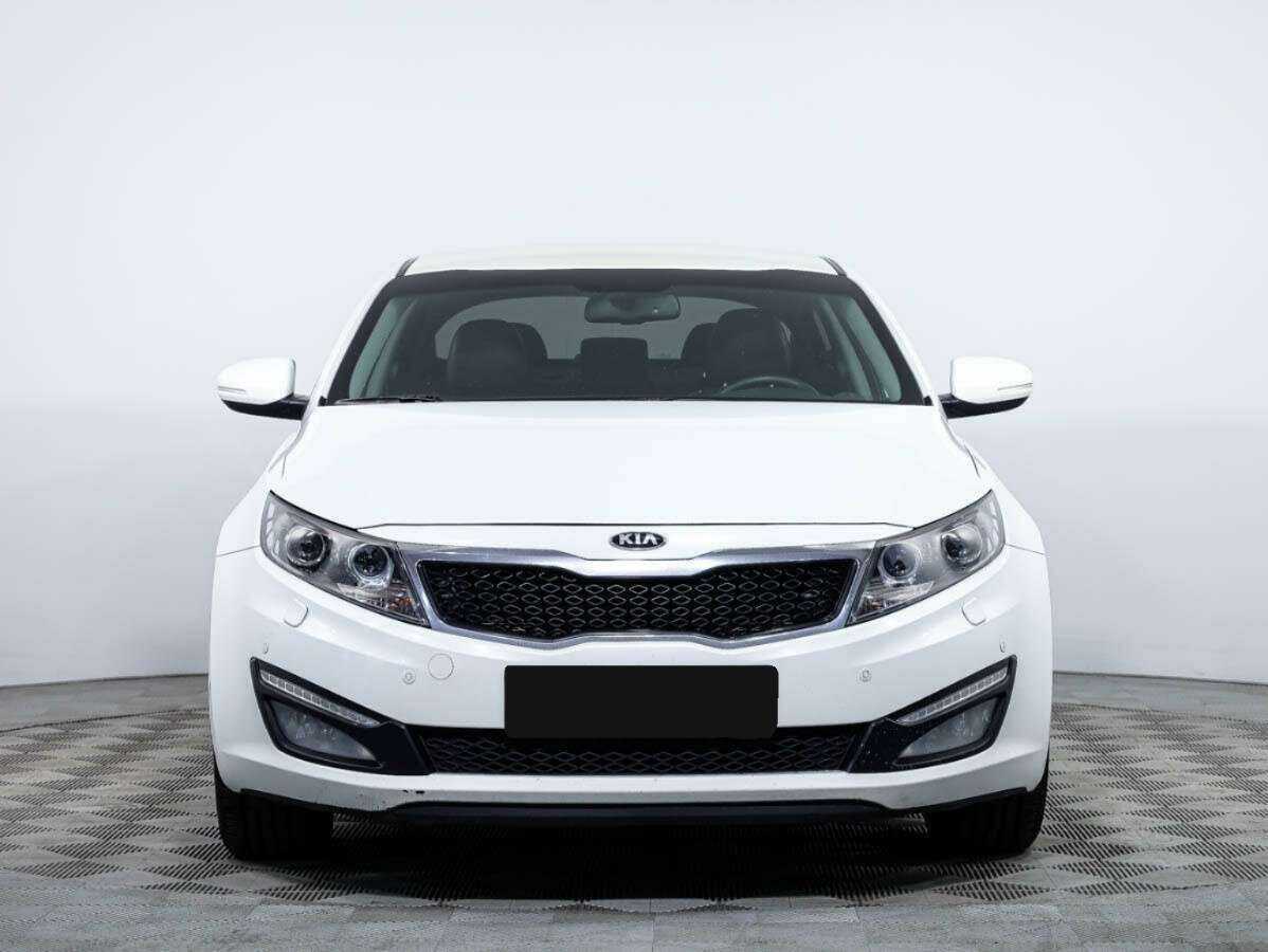 Kia Optima 2013 года с пробегом. Посмотреть фото