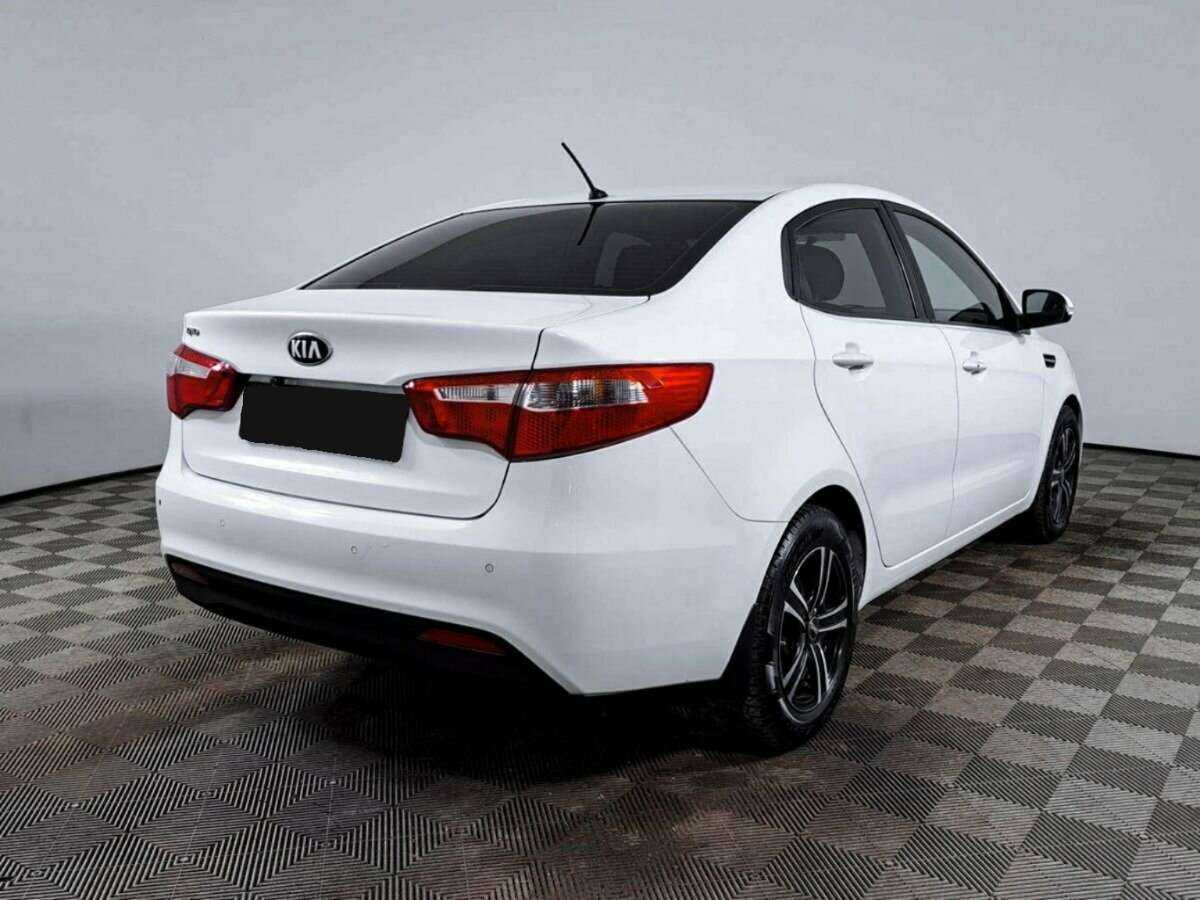 Kia Rio 2014 года с пробегом. Фото: #4