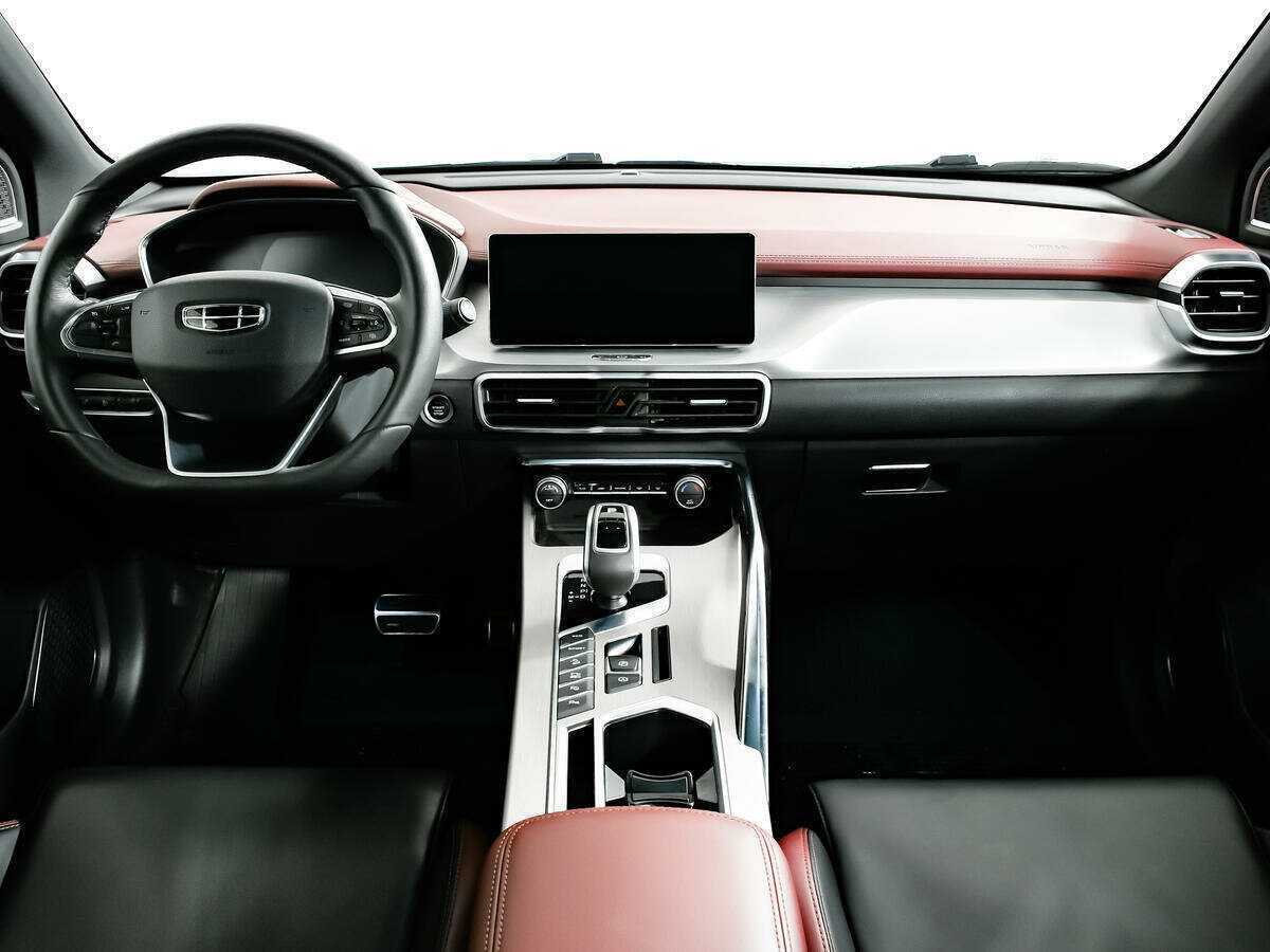 Geely Coolray 2020 года с пробегом. Фото: #10