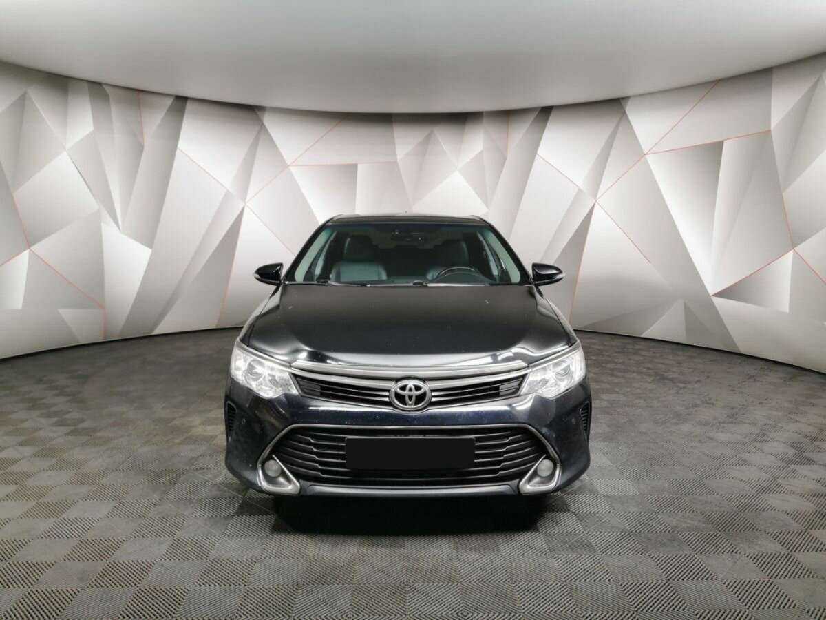 Toyota Camry 2017 года с пробегом. Фото: #6