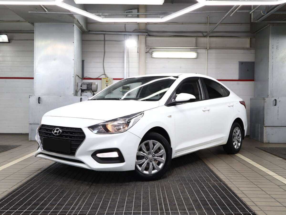 Hyundai Solaris 2018 года с пробегом. Фото: #0