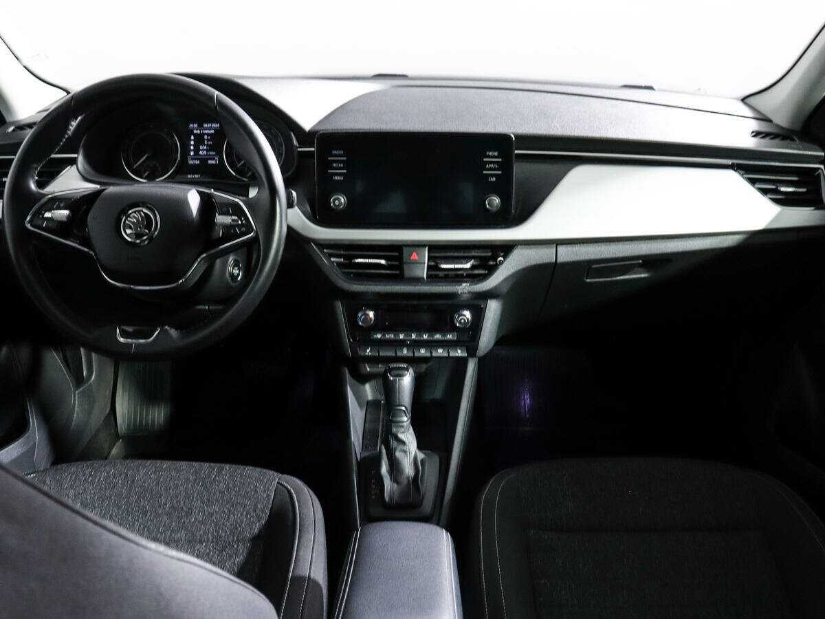 Skoda Rapid 2020 года с пробегом. Фото: #9