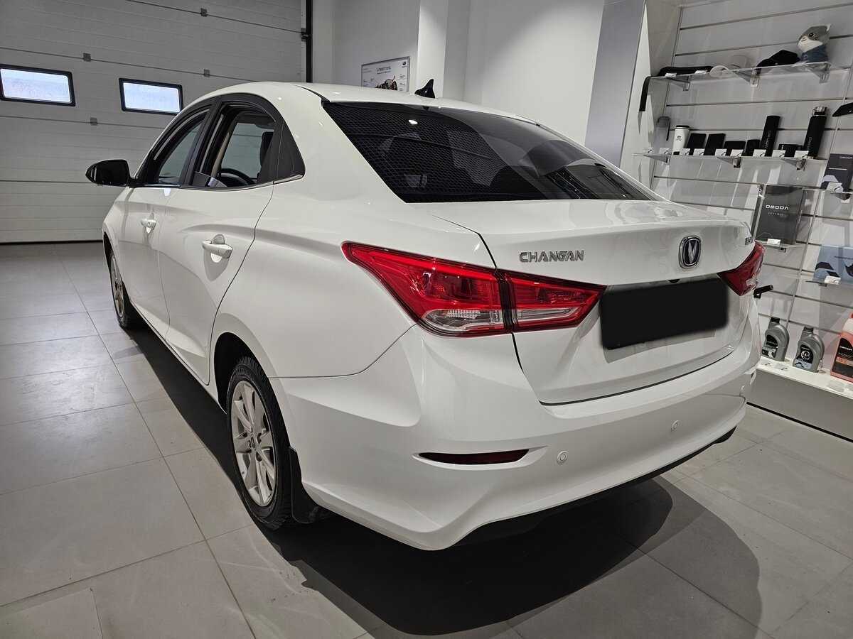Changan Alsvin 2023 года с пробегом. Фото: #5