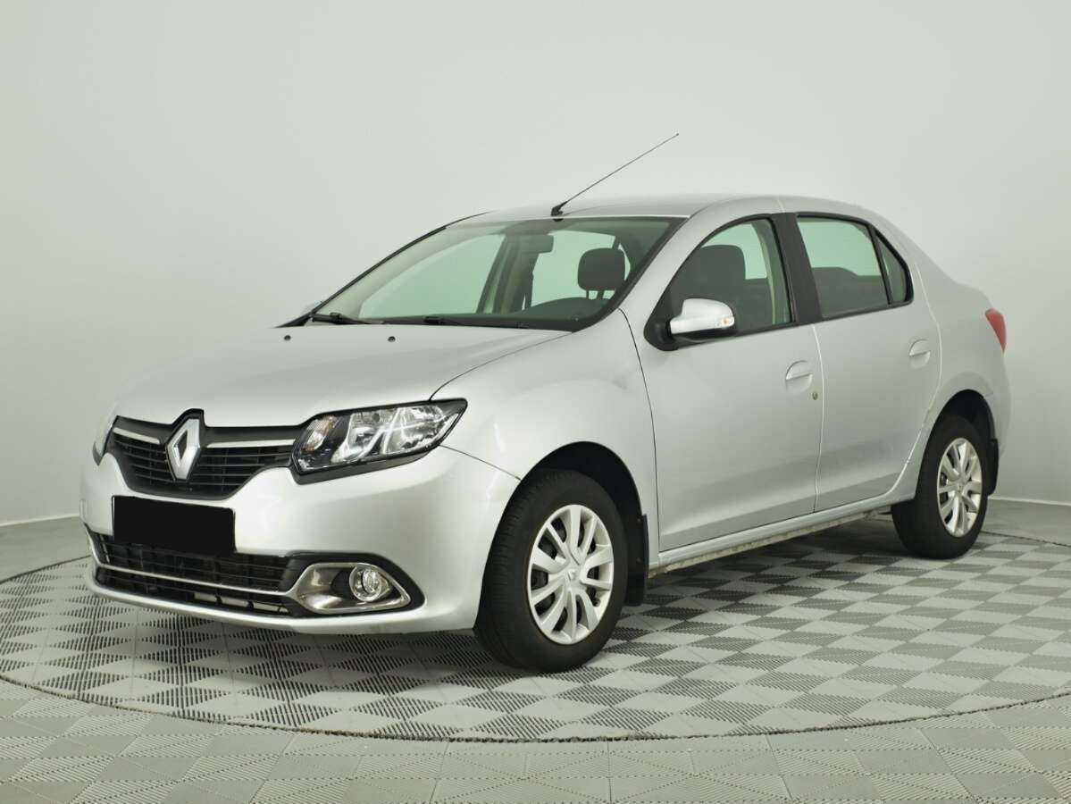 Renault Logan 2015 года с пробегом. Фото: #0