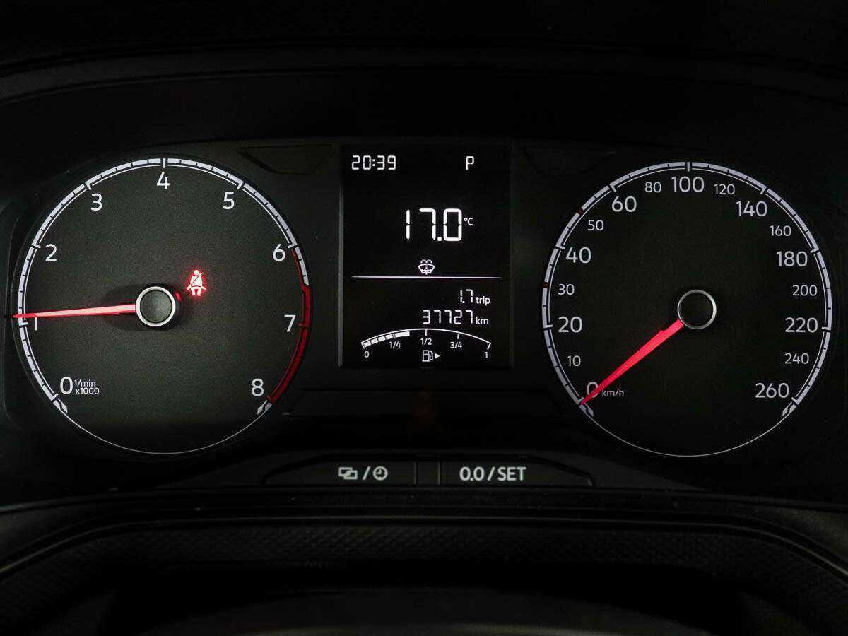 Volkswagen Polo 2022 года с пробегом. Фото: #9