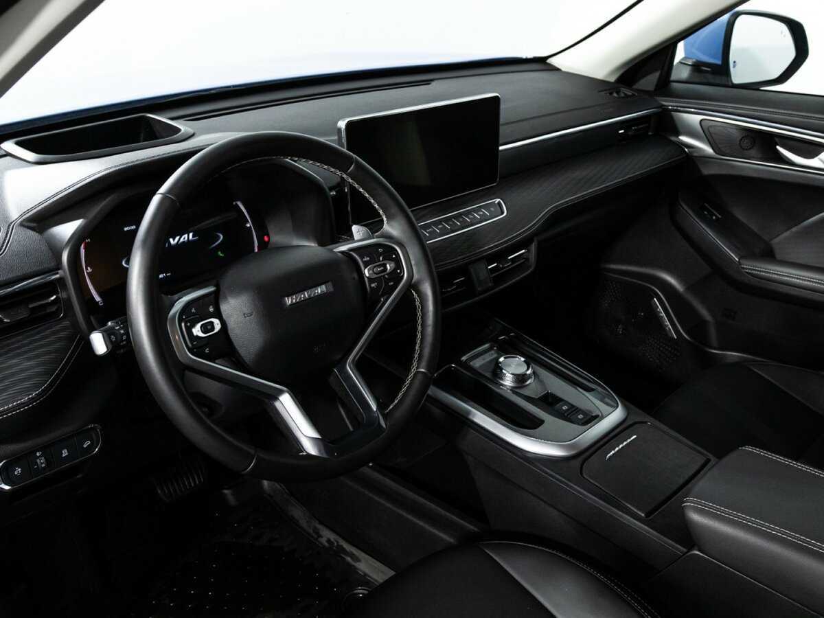 Haval Jolion 2023 года с пробегом. Фото: #10