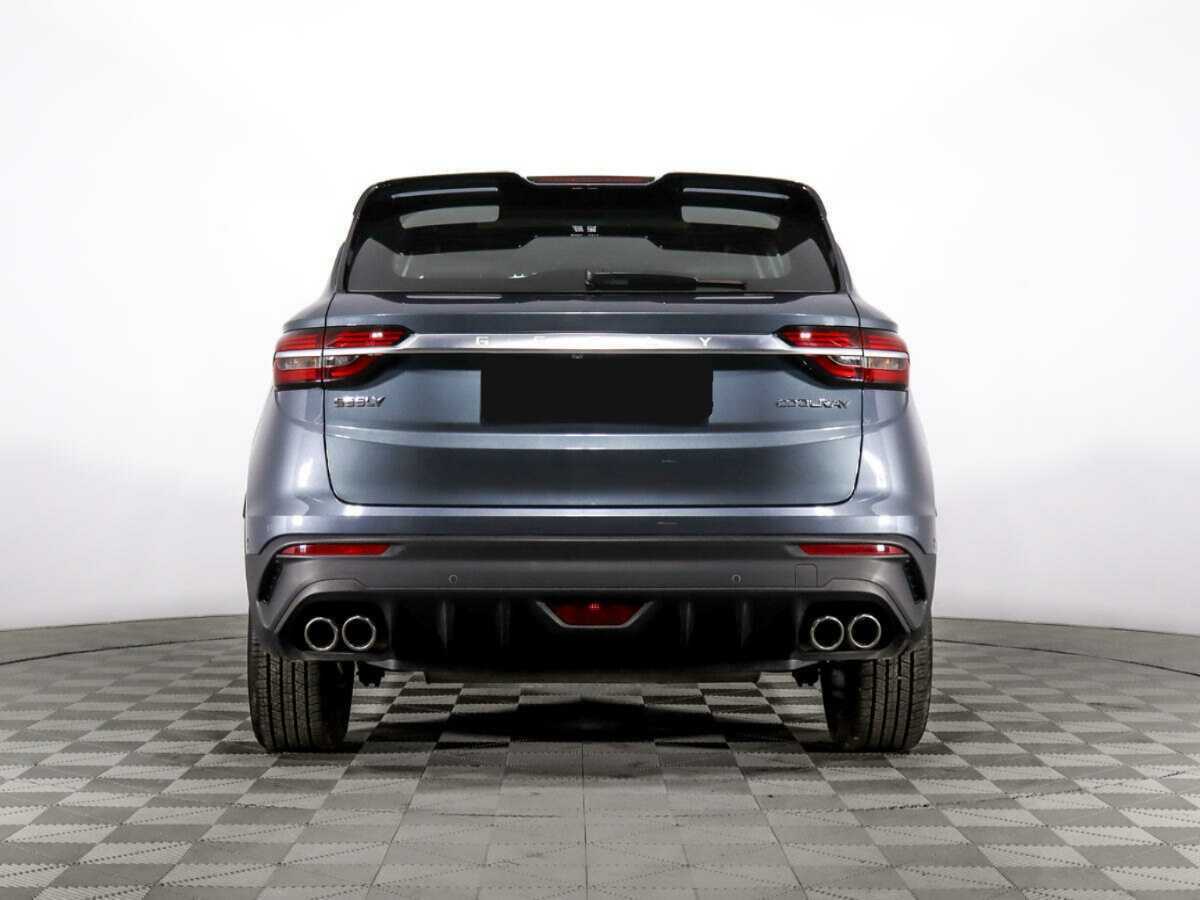 Geely Coolray 2021 года с пробегом. Фото: #5