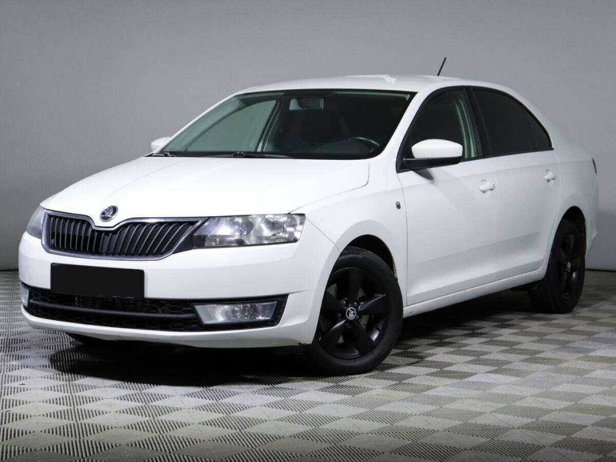 Skoda Rapid 2014 года с пробегом. Фото: #0