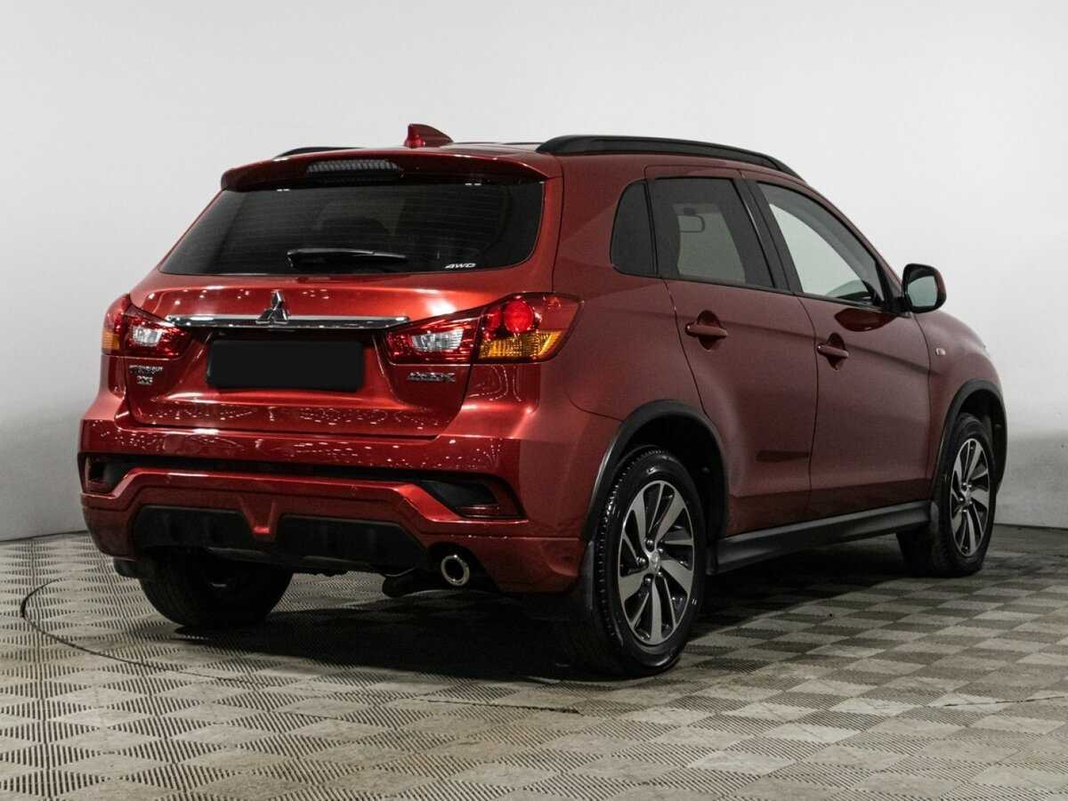 Mitsubishi ASX 2019 года с пробегом. Фото: #4