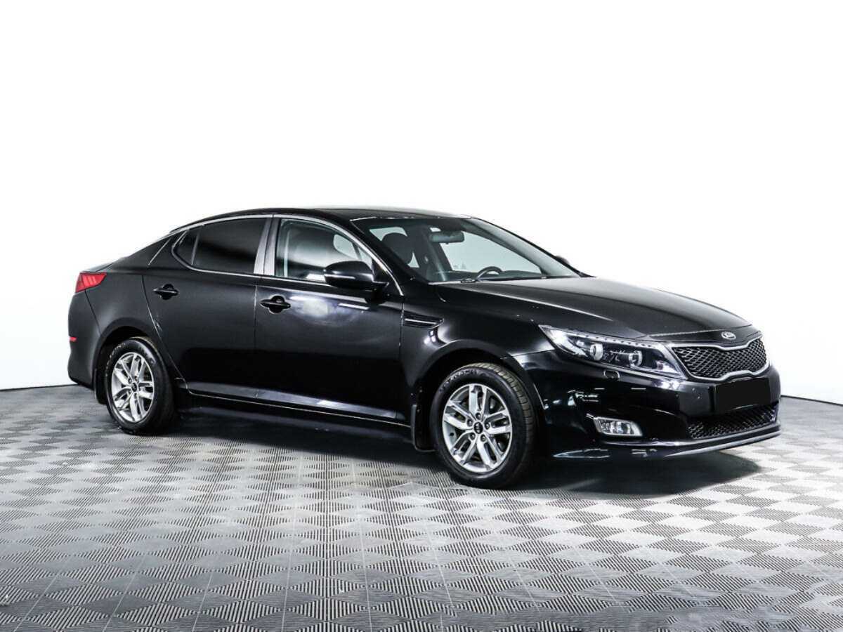 Kia Optima 2015 года с пробегом. Фото: #2