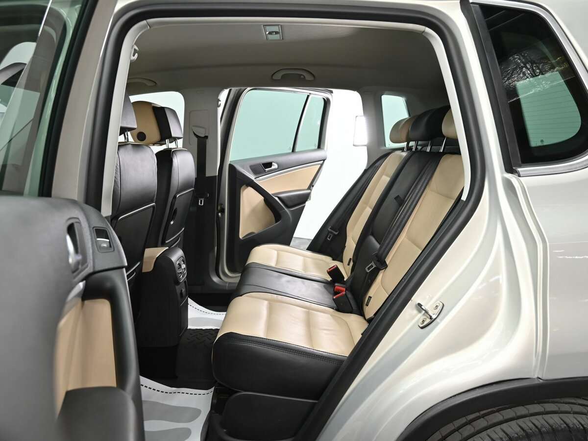Volkswagen Tiguan 2012 года с пробегом. Фото: #14