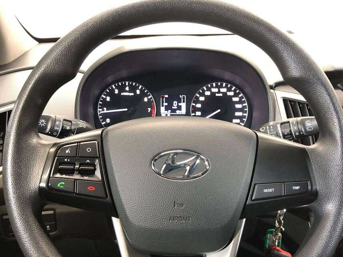 Hyundai Creta 2019 года с пробегом. Фото: #11