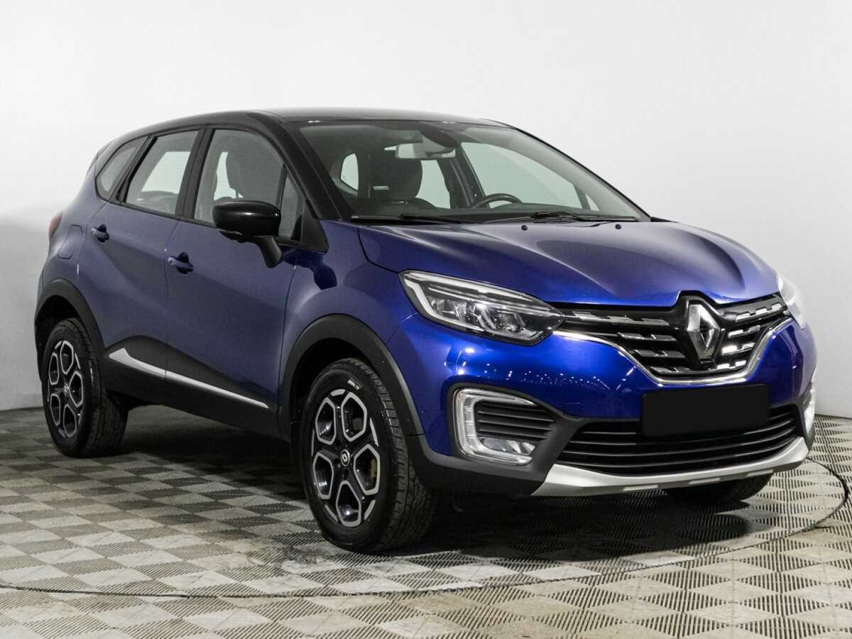 Renault Kaptur 2021 года с пробегом. Фото: #2