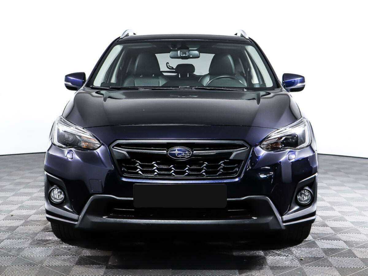 Subaru XV 2018 года с пробегом. Фото: #1