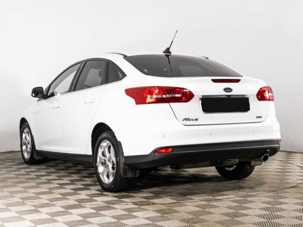 Ford Focus 2017 года с пробегом. Фото: #6