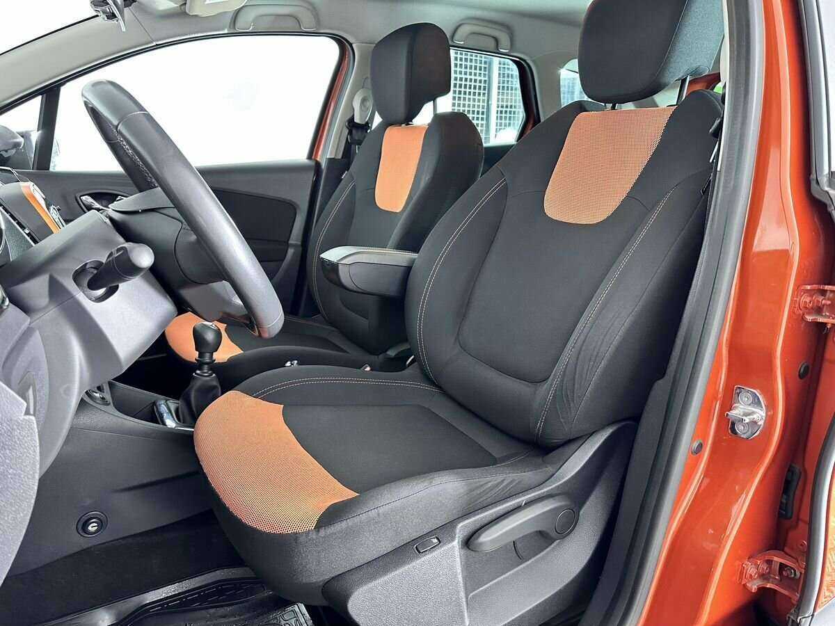 Renault Kaptur 2016 года с пробегом. Фото: #8