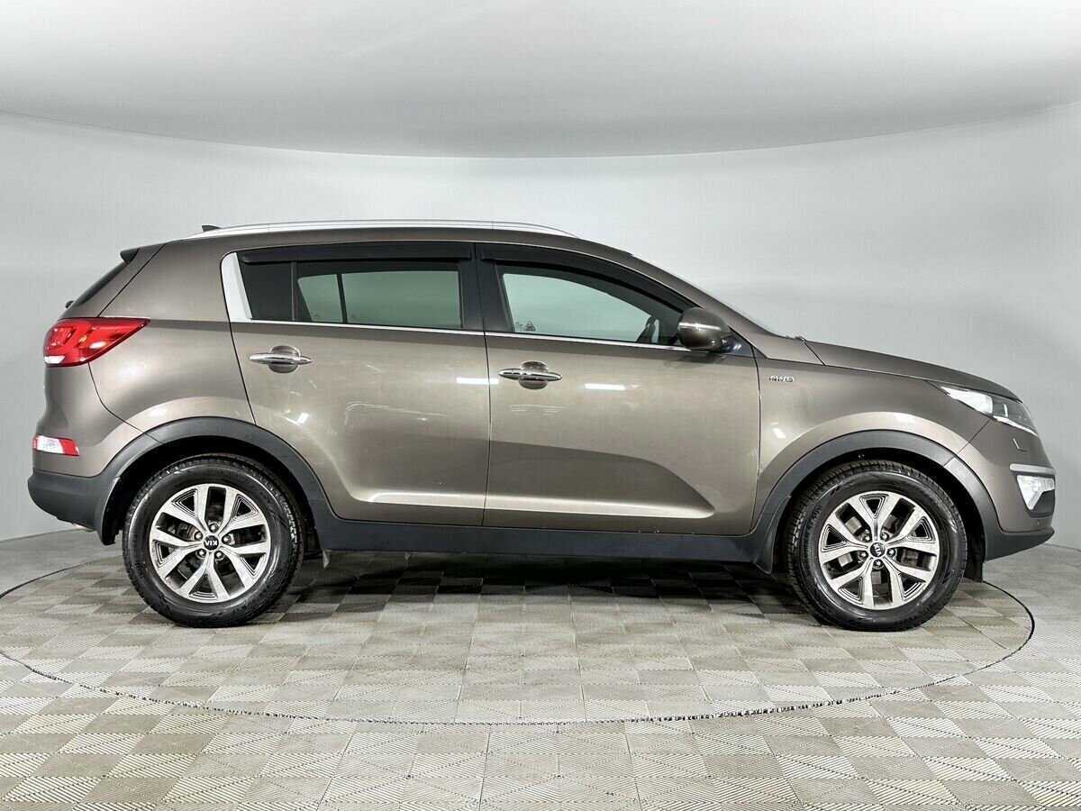 Kia Sportage 2014 года с пробегом. Фото: #4