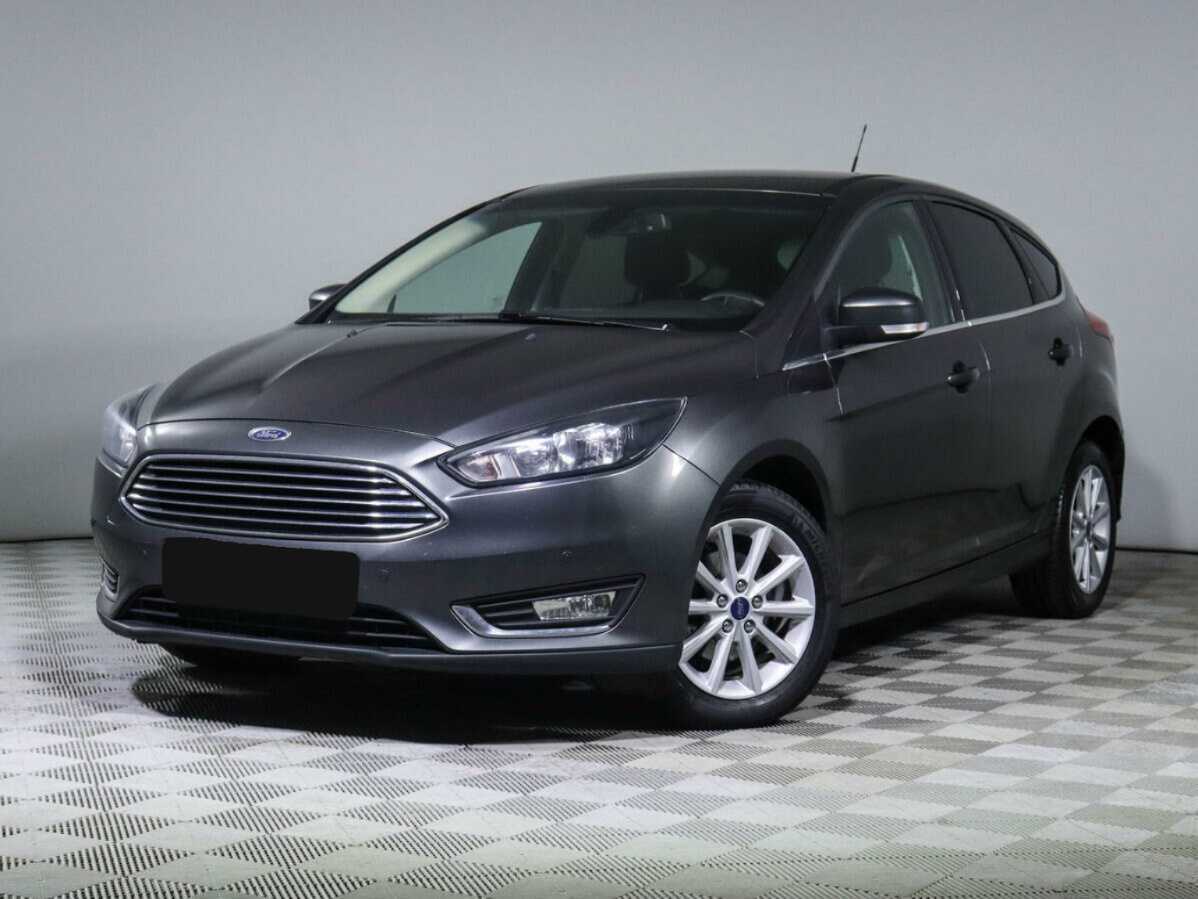 Ford Focus 2018 года с пробегом. Фото: #0