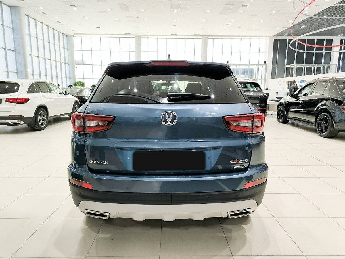 Changan CS55 2019 года с пробегом. Фото: #5