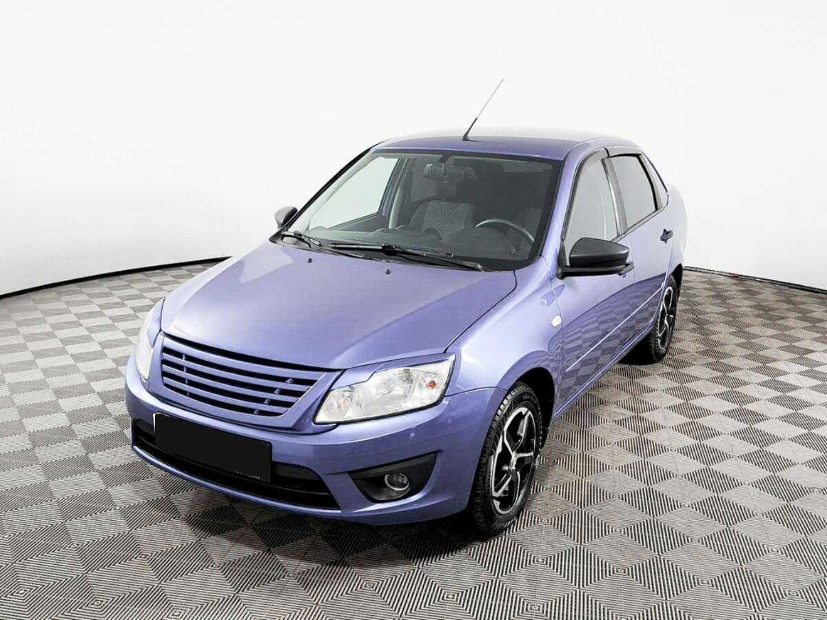 Lada (ВАЗ) Granta 2017 года с пробегом. Фото: #0