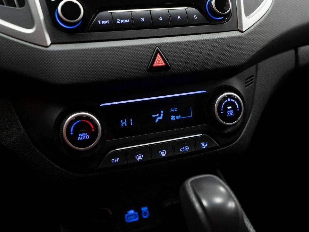 Hyundai Creta 2017 года с пробегом. Фото: #12