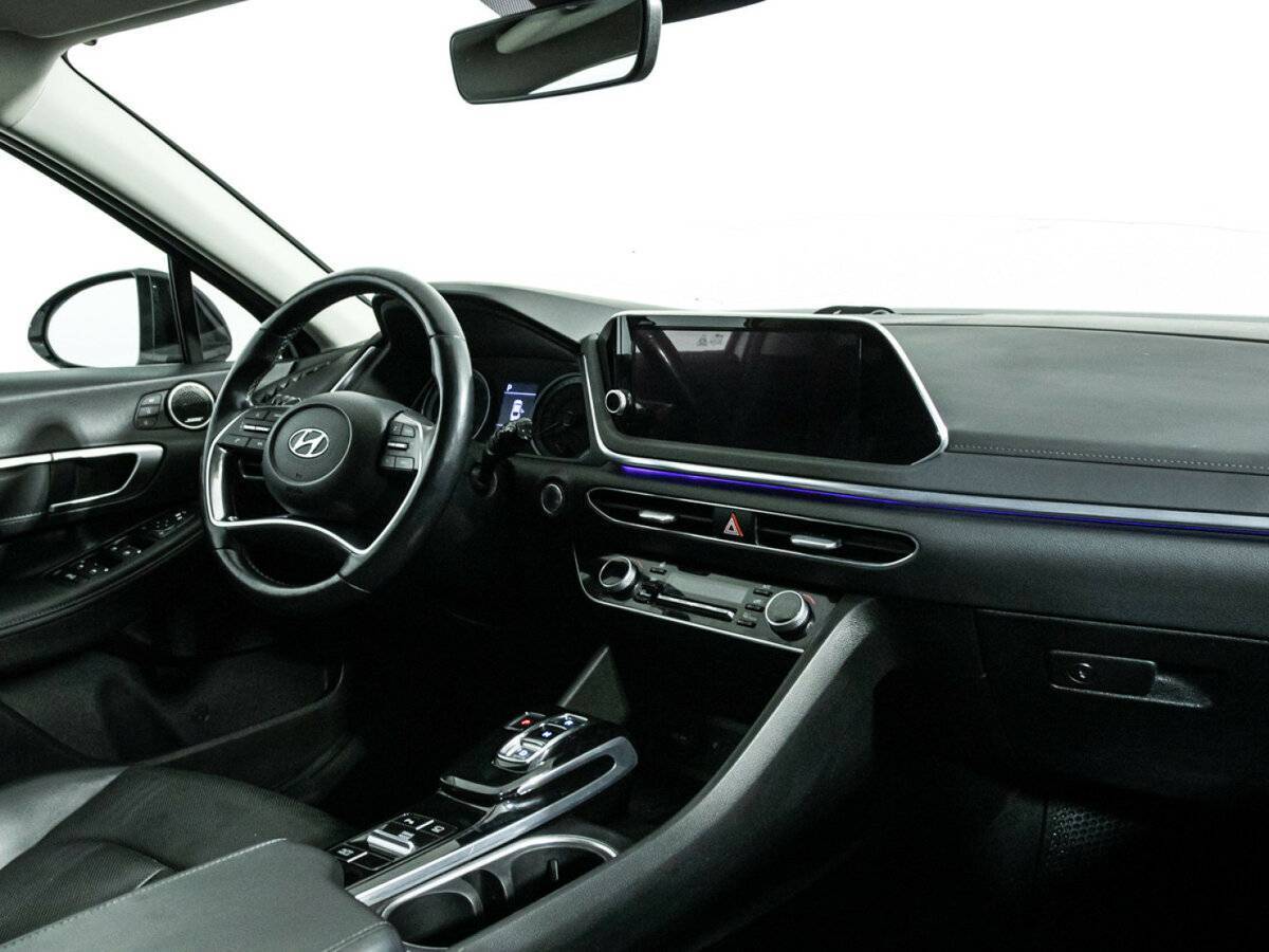 Hyundai Sonata 2020 года с пробегом. Фото: #8
