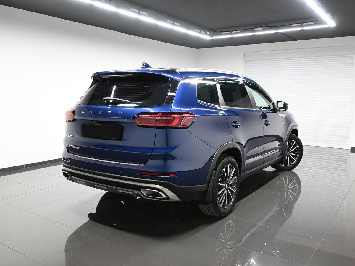 Chery Tiggo 8 Pro 2021 года с пробегом. Фото: #1