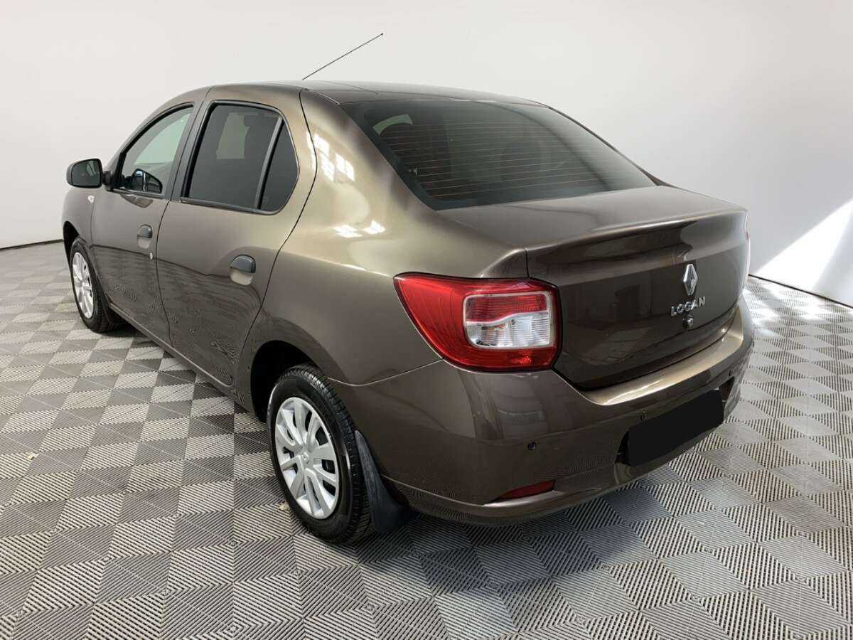 Renault Logan 2019 года с пробегом. Фото: #6