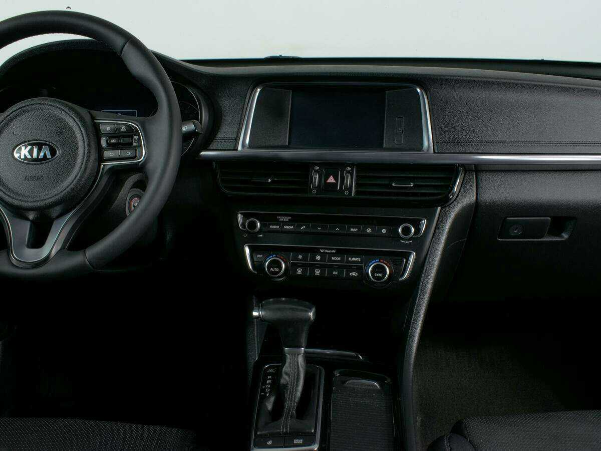 Kia Optima 2017 года с пробегом. Фото: #10