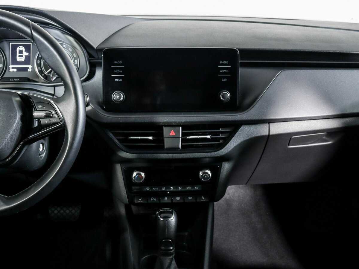 Skoda Rapid 2021 года с пробегом. Фото: #12