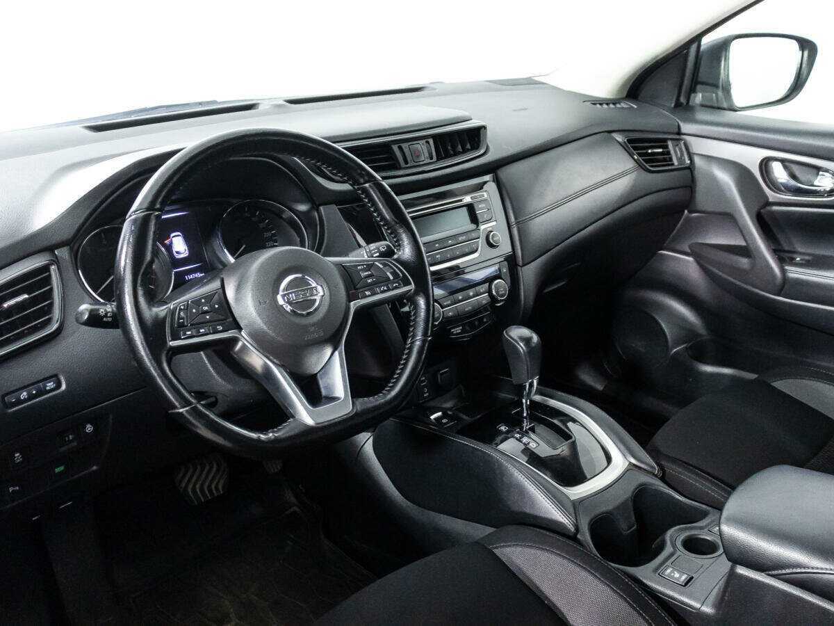Nissan Qashqai 2019 года с пробегом. Фото: #9