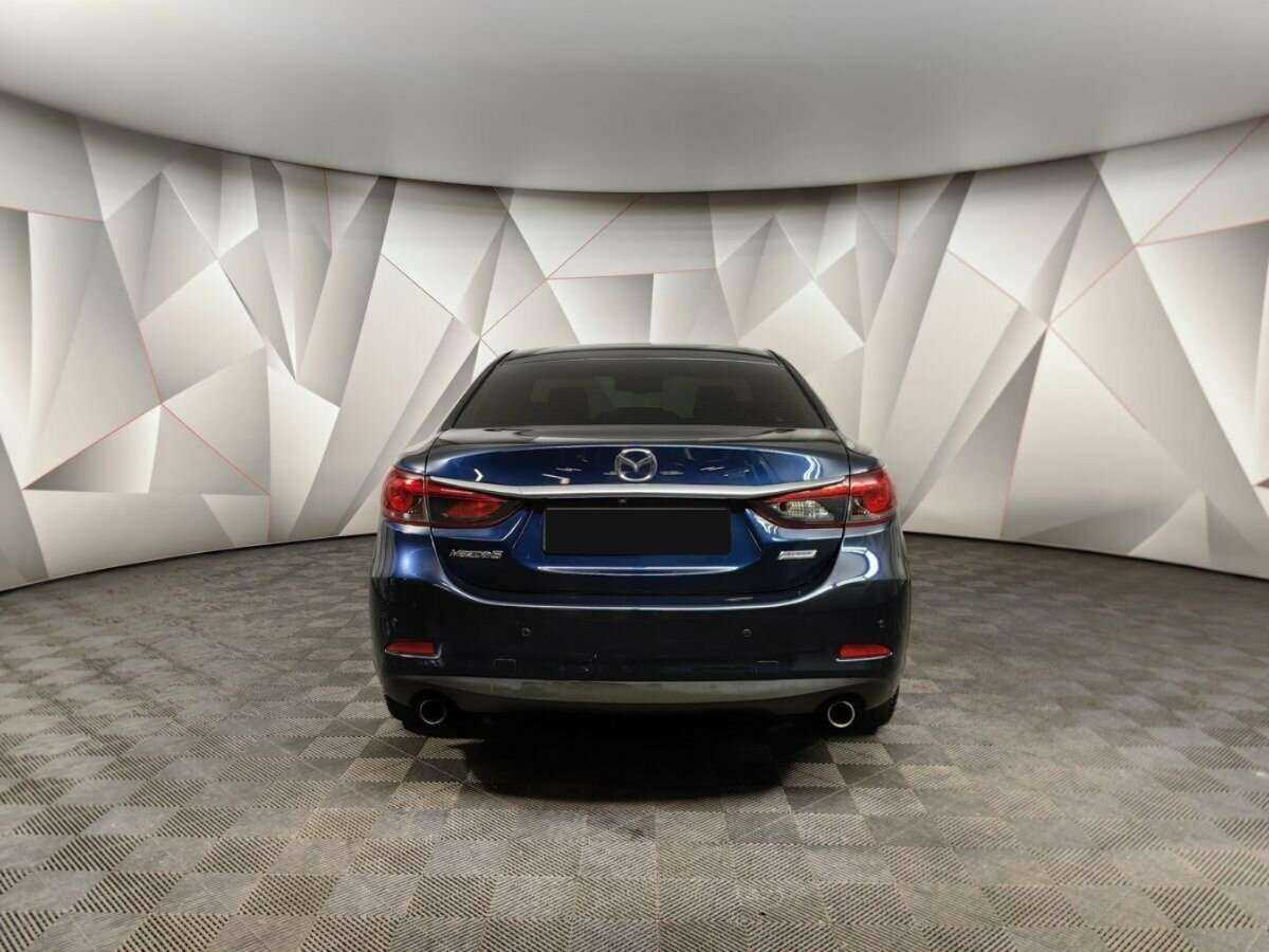 Mazda 6 2017 года с пробегом. Фото: #7
