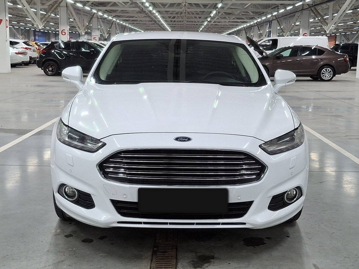 Ford Mondeo 2016 года с пробегом. Фото: #1