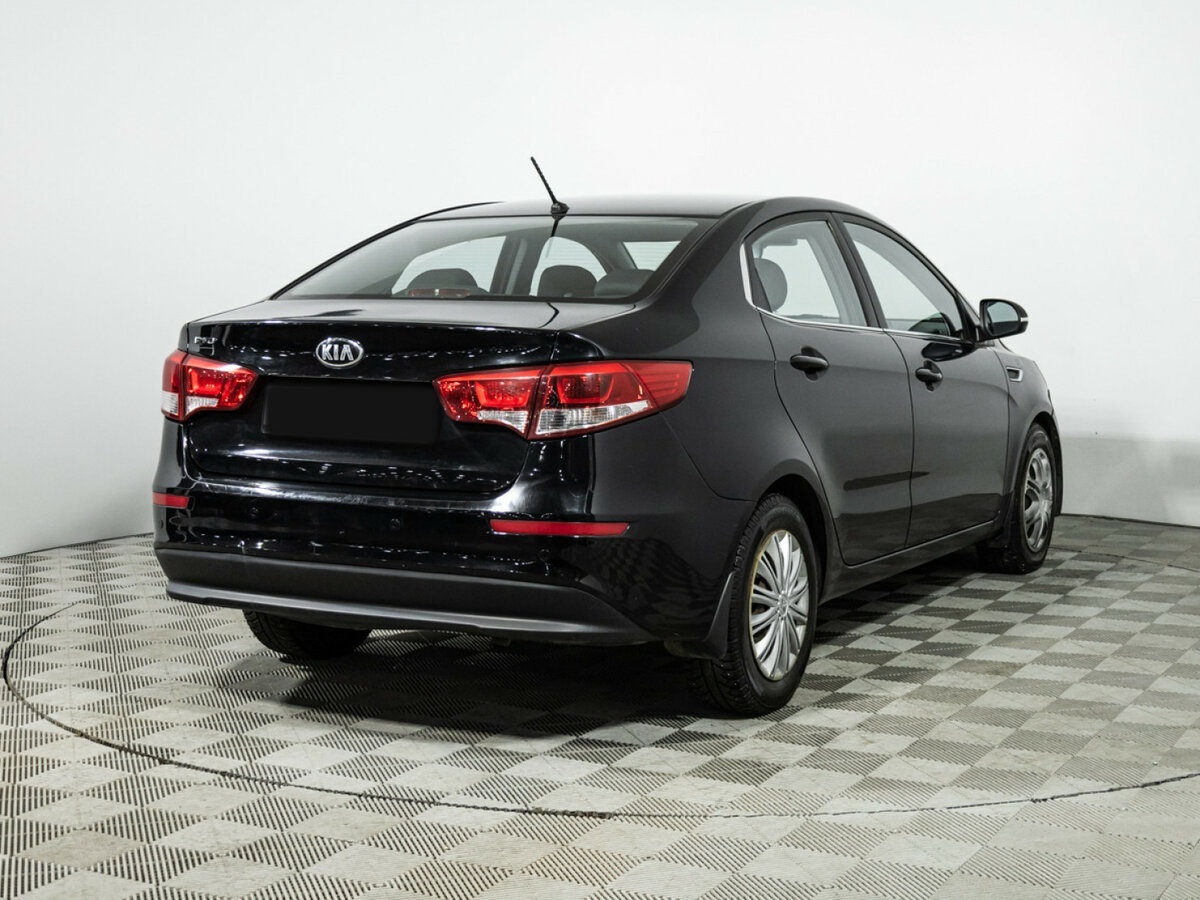 Kia Rio 2016 года с пробегом. Фото: #4