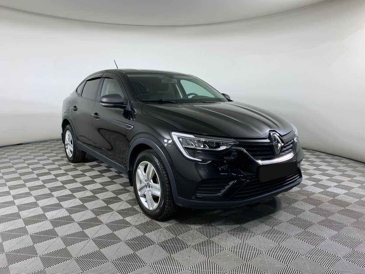 Renault Arkana 2019 года с пробегом. Фото: #2