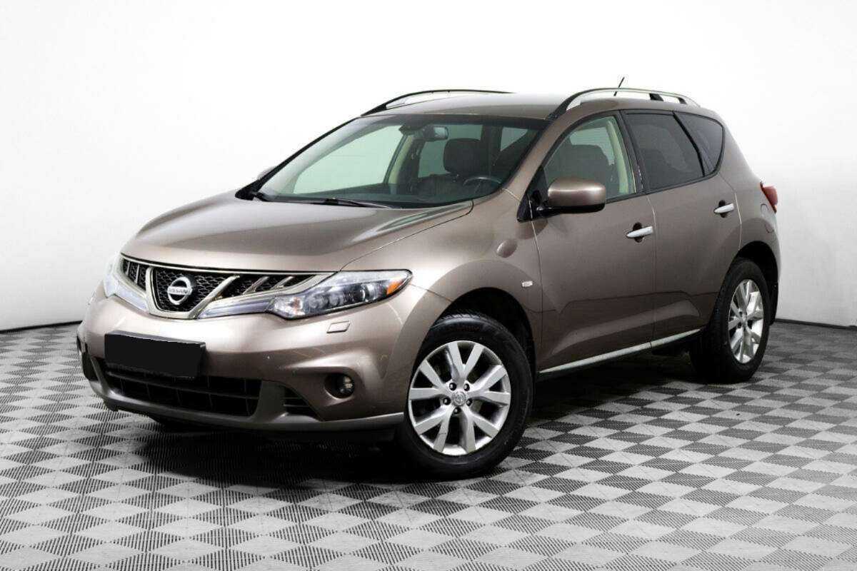 Nissan Murano 2012 года с пробегом. Посмотреть фото