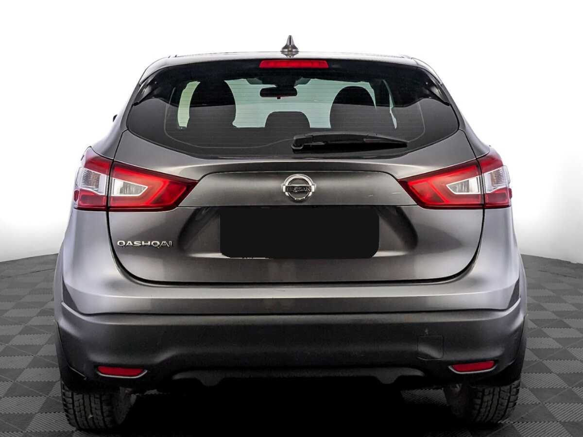 Nissan Qashqai 2017 года с пробегом. Фото: #5
