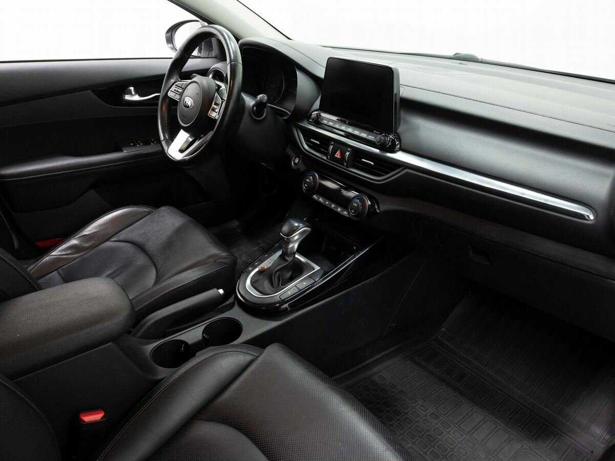 Kia Cerato 2018 года с пробегом. Фото: #10