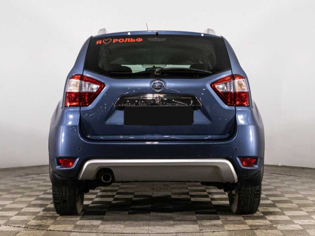 Nissan Terrano 2015 года с пробегом. Фото: #5