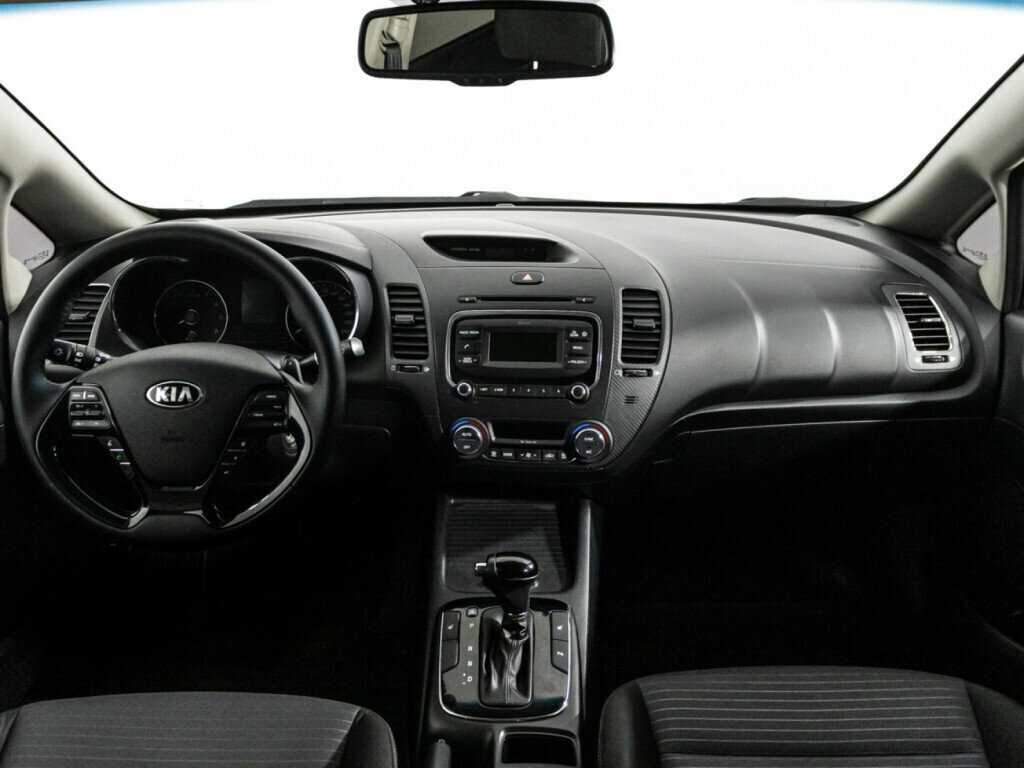 Kia Cerato 2017 года с пробегом. Фото: #12