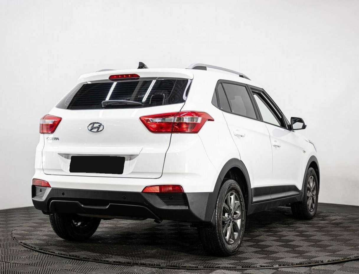 Hyundai Creta 2021 года с пробегом. Фото: #5