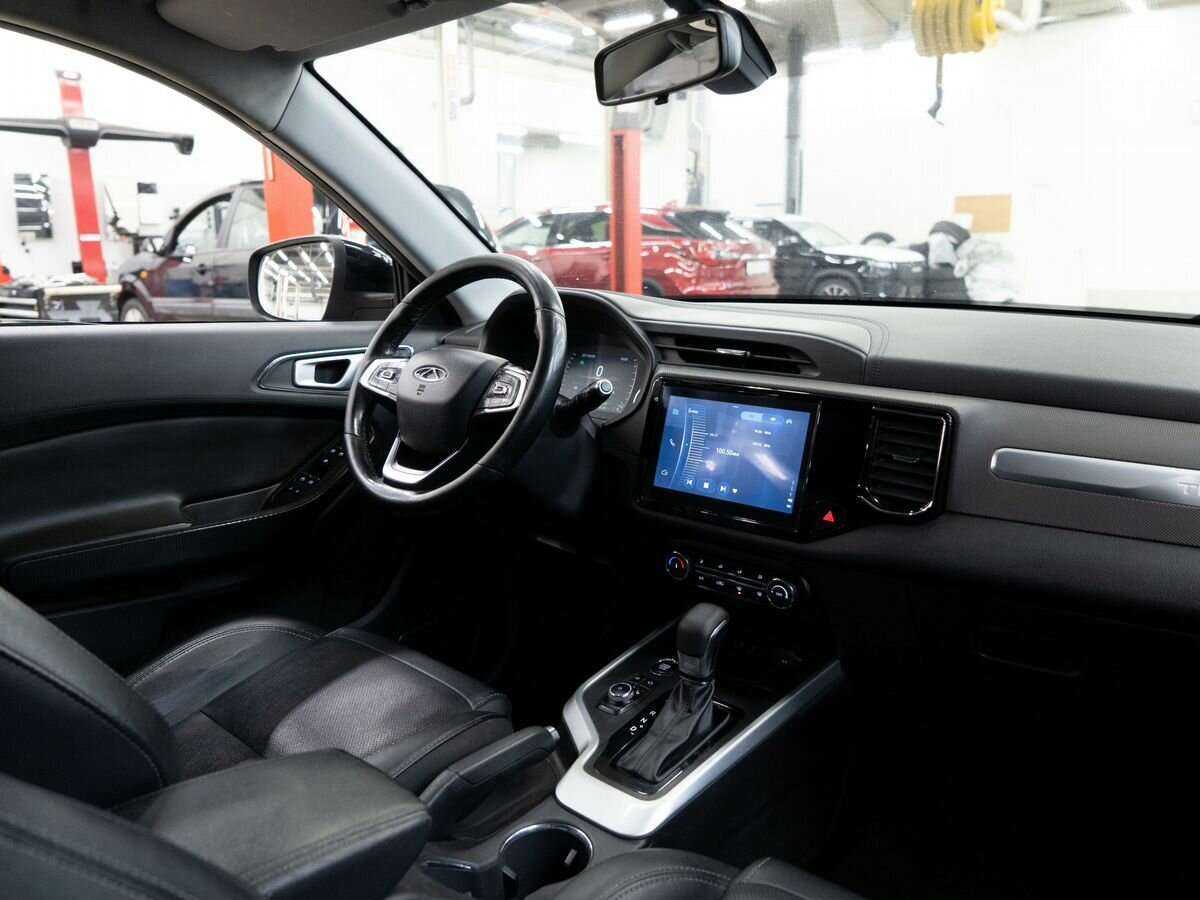 Chery Tiggo 4 2019 года с пробегом. Фото: #19