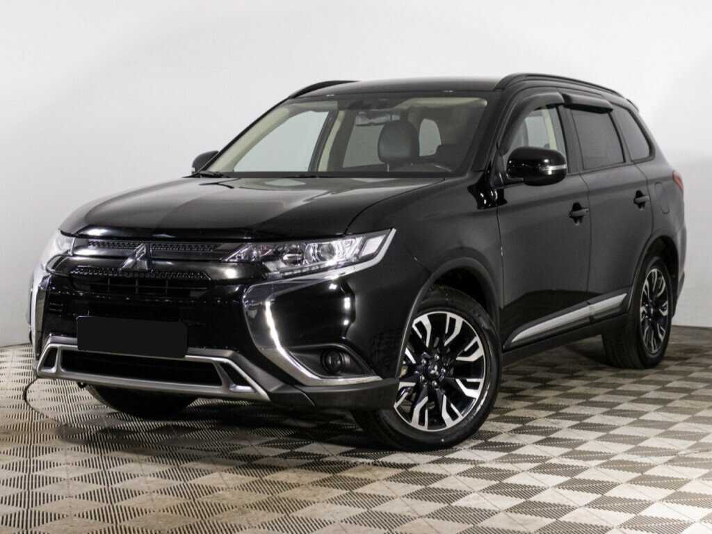 Mitsubishi Outlander 2021 года с пробегом. Фото: #0