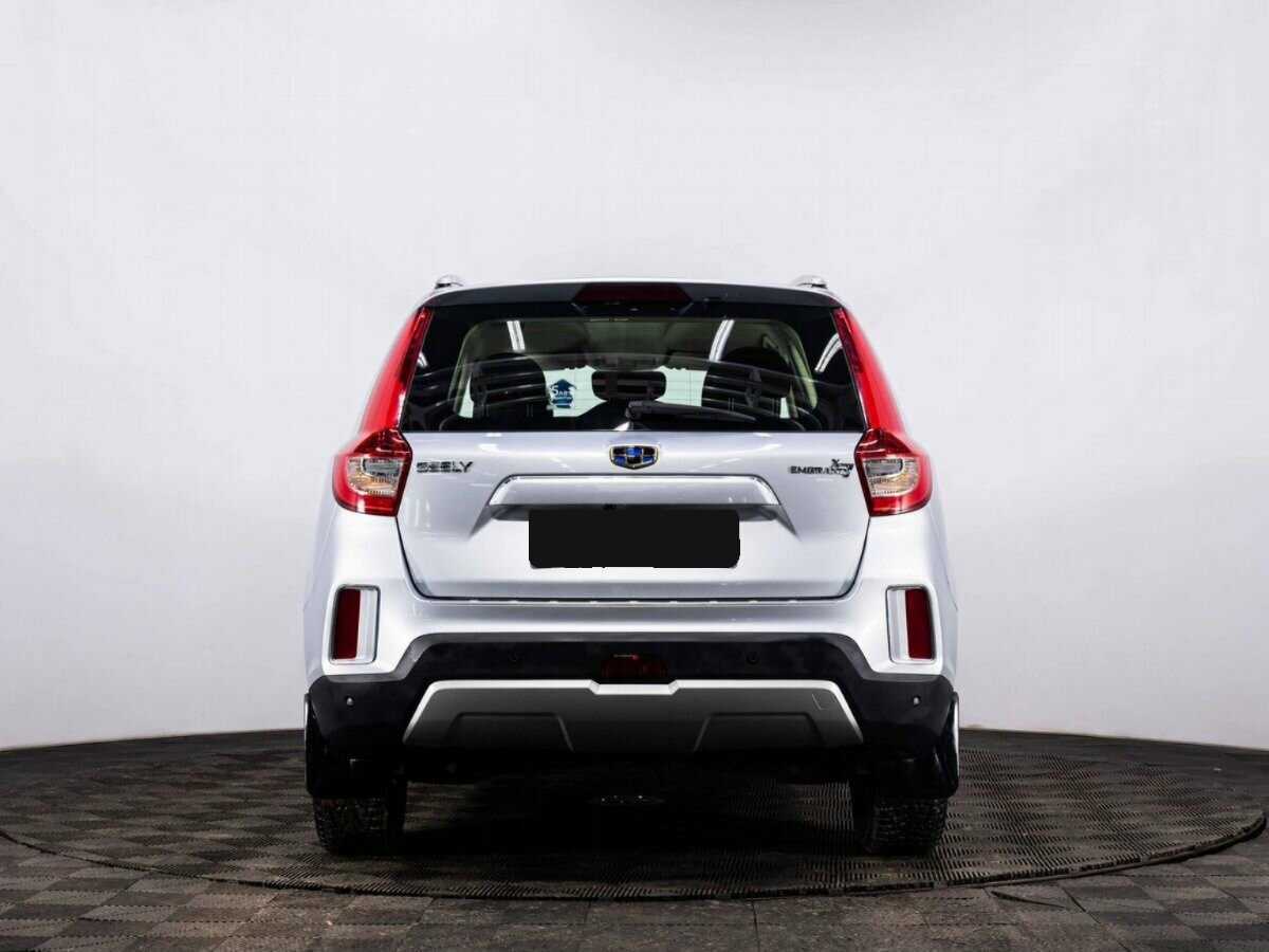 Geely Emgrand X7 2020 года с пробегом. Фото: #4