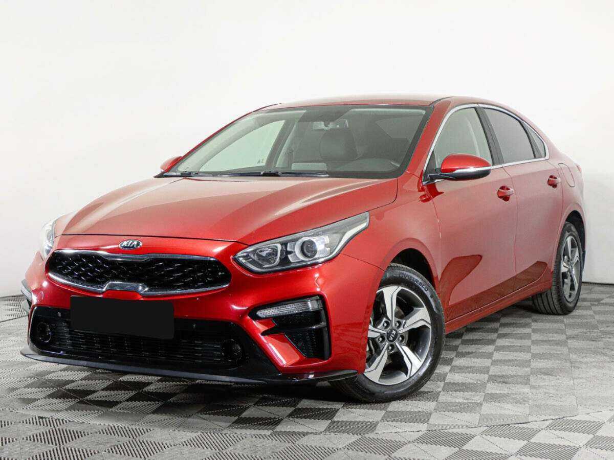 Kia Cerato 2021 года с пробегом. Фото: #0