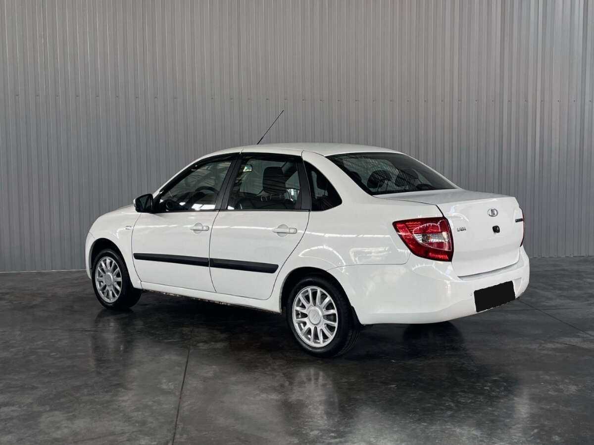 Lada (ВАЗ) Granta 2016 года с пробегом. Фото: #6