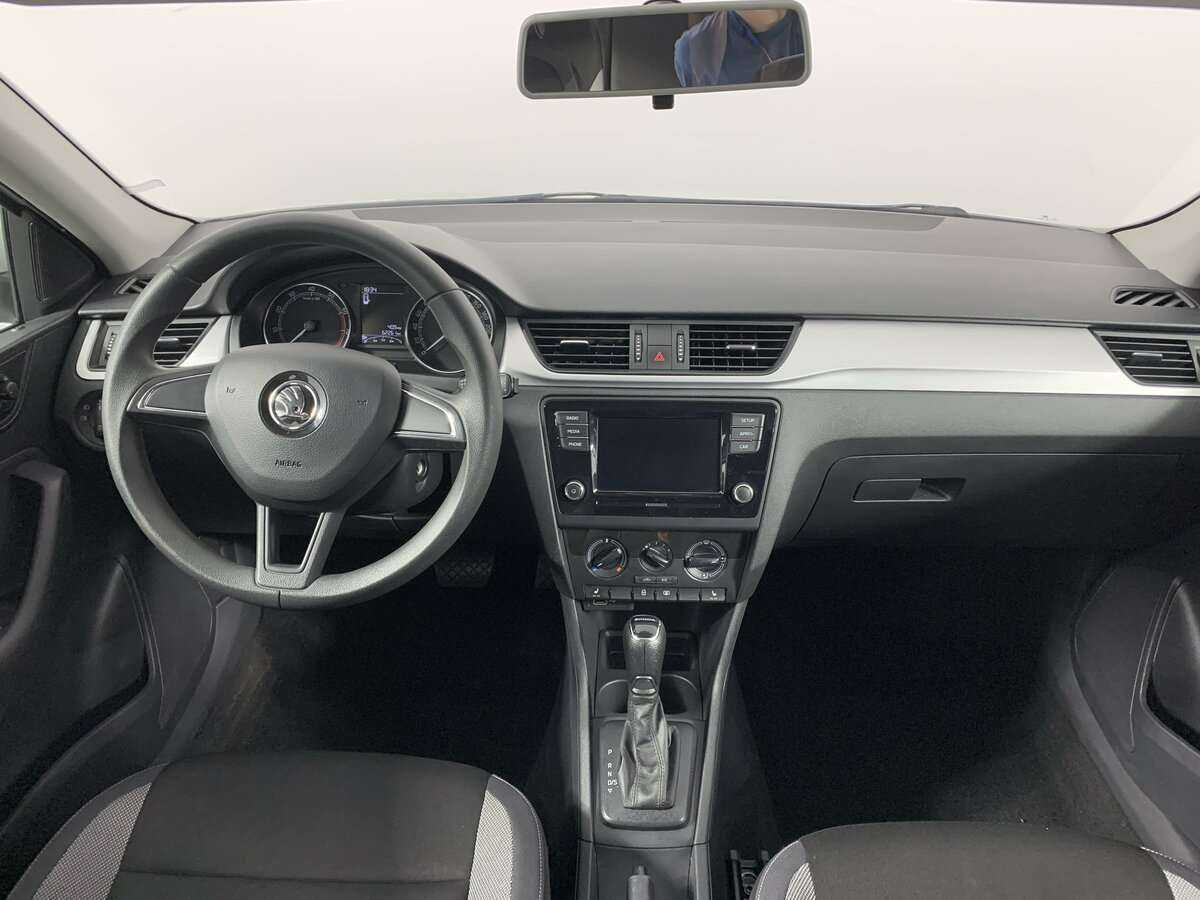 Skoda Rapid 2019 года с пробегом. Фото: #10